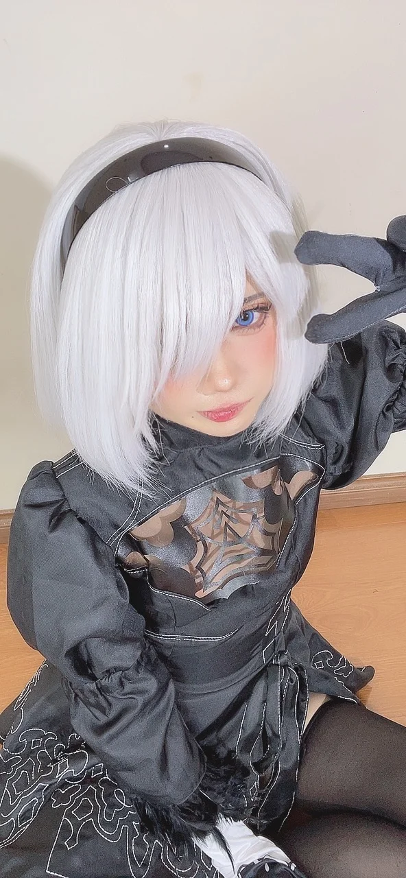 PoppaChan - 2B [147P,14V-391MB] tg@simisebaisi 【丝足阁】079.webp